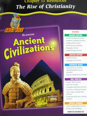 (image for) Ancient Civilizations Chapter 11 Resources (P)