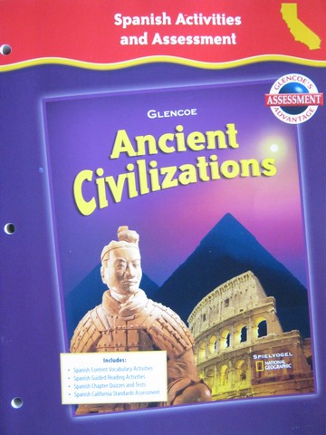 (image for) Ancient Civilizations Spanish Activities & Assessment (CA)(P)