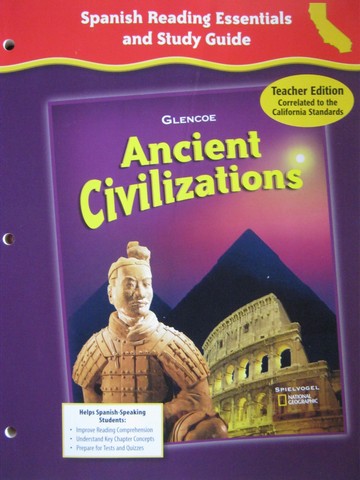 (image for) Ancient Civilizations Spanish Reading Essentials TE (CA)(TE)(P)