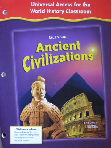 (image for) Ancient Civilizations Universal Access for the World History (P)