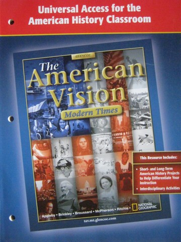 (image for) American Vision Universal Access for the American History (P)