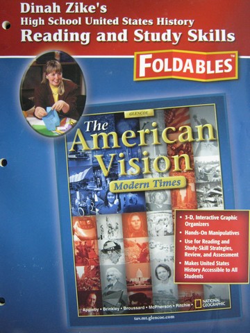 (image for) American Vision Dinah Zike's Reading & Study Skills (P)
