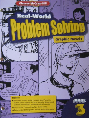 (image for) Real-World Problem Solving Graphic Novels Book 3 (P)