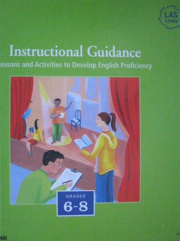 (image for) LAS Links 6-8 Instructional Guidance (TE)(Binder)