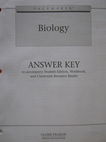 Pacemaker Biology 3rd Edition Answer Key (P) by Richard Lowell