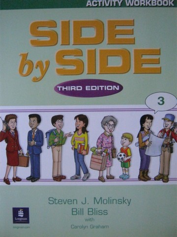 Side by Side 3 3rd Edition Activity Workbook (P) by Molinsky