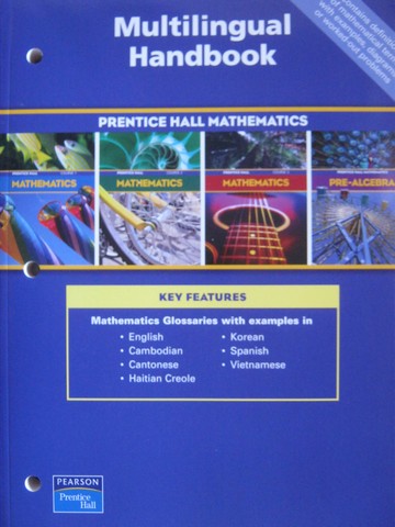 (image for) Mathematics Multilingual Handbook (P)