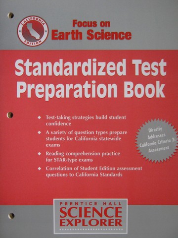 (image for) Focus on Earth Science Standardized Test Preparation (CA)(P)