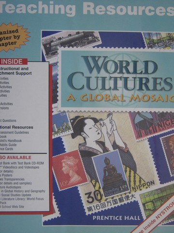 (image for) World Cultures A Global Mosaic Teaching Resources (Binder)