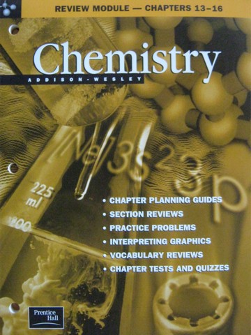 (image for) Chemistry Review Module Chapters 13-16 (P)