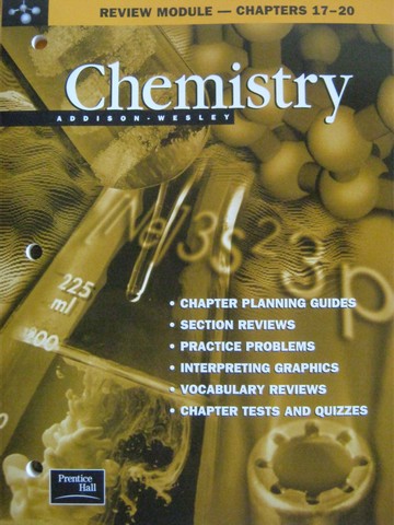 (image for) Chemistry Review Module Chapters 17-20 (P)
