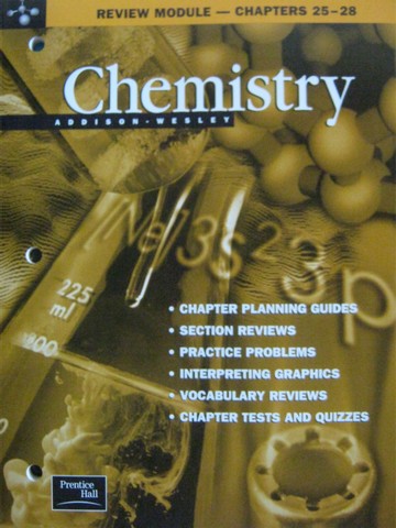 (image for) Chemistry Review Module Chapters 25-28 (P)
