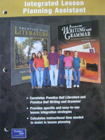 (image for) Writing & Grammar Diamond Integrated Lesson Planning (P)
