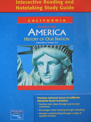 (image for) America Interactive Reading & Notetaking Study Guide (CA)(P)