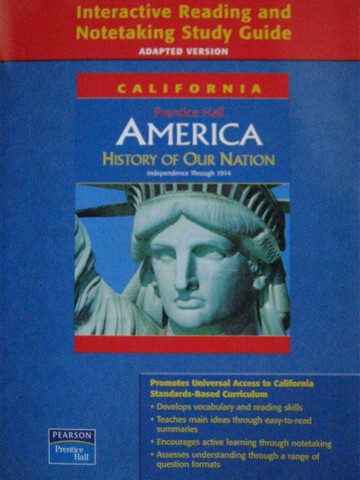 (image for) America History of Our Nation Interactive Reading Adapted (P)