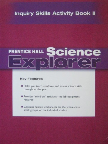 (image for) Science Explorer Inquiry Skills Activity Book 2 (P)