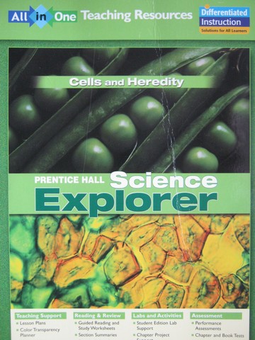 (image for) Science Explorer Cells & Heredity All-in-One TR (TE)(Spiral)