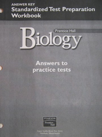 Biology Standardized Test Preparation Workbook Answers (P) [0131904590 ...