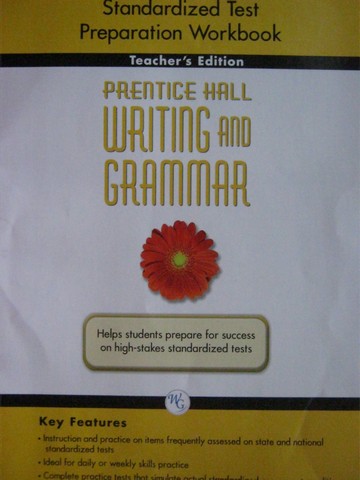 (image for) Writing & Grammar 6 Standardized Test Preparation WB (TE)(P)