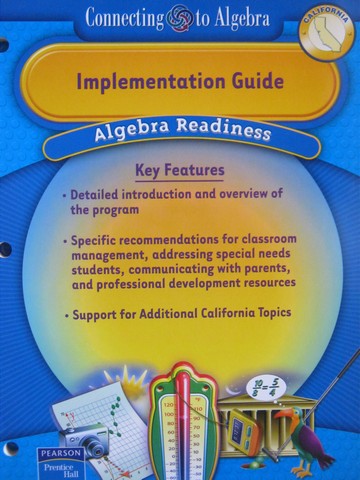 (image for) Algebra Readiness Implementation Guide (CA)(P)