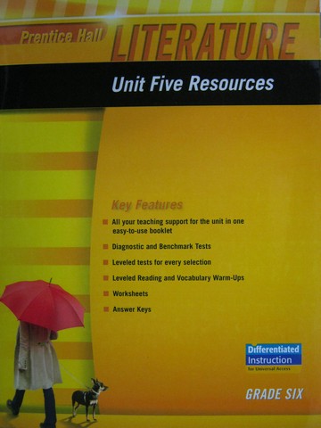 (image for) PH Literature 6 Penguin Edition Unit 5 Resources (P)