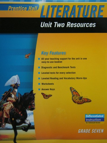 (image for) PH Literature 7 Penguin Edition Unit 2 Resources (P)