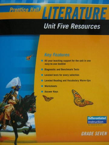 (image for) PH Literature 7 Penguin Edition Unit 5 Resources (P)