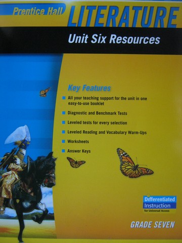 (image for) PH Literature 7 Penguin Edition Unit 6 Resources (P)