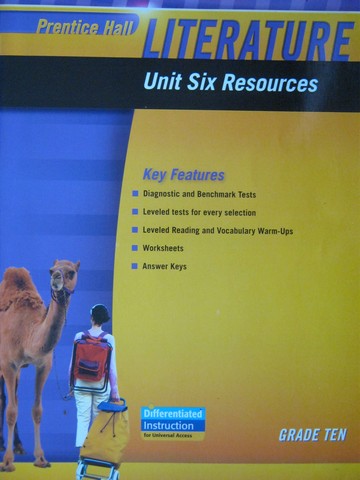 (image for) PH Literature 10 Penguin Edition Unit 6 Resources (P)