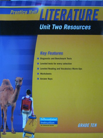 (image for) PH Literature 10 Penguin Edition Unit 2 Resources (P)