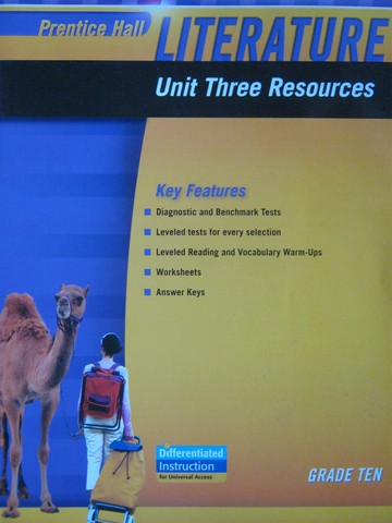 (image for) PH Literature 10 Penguin Edition Unit 3 Resources (P)
