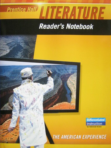 (image for) PH Literature American Experience Reader's Notebook (P)