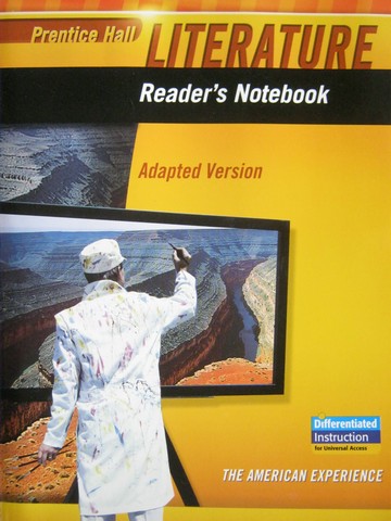 (image for) PH Literature American Experience Reader's Notebook Adapted (P)