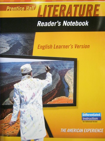 (image for) PH Literature American Experience Reader's Notebook EL (P)