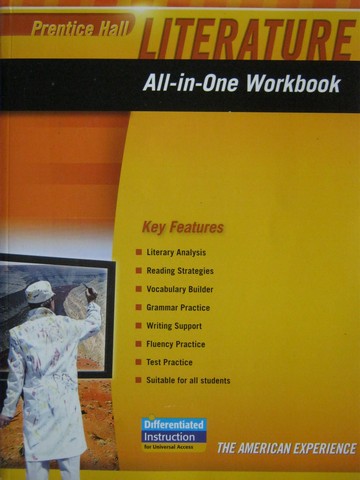 (image for) PH Literature American Experience All-in-One Workbook (P)