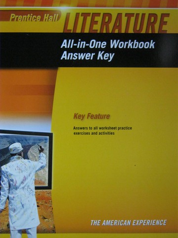 (image for) PH Literature American Experience All-in-One Workbook Answer (P)