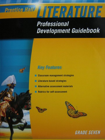 (image for) PH Literature 7 Penguin Professional Development GB (TE)(P)
