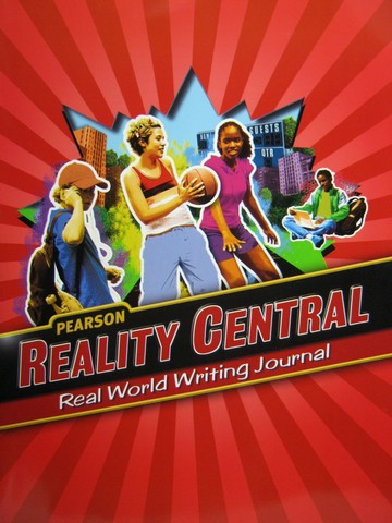 (image for) Reality Central Real 8 World Writing Journal (P)