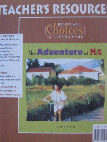 (image for) Choices in Literature Copper The Adventure of Me TR (TE)(Binder)
