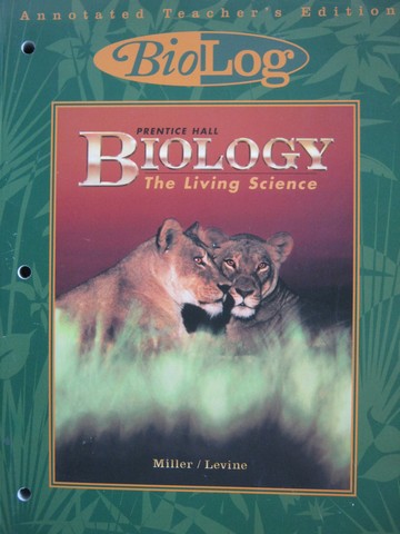 (image for) Biology The Living Science BioLog ATE (TE)(P) by Miller & Levine