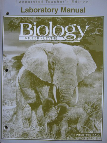 (image for) Biology Laboratory Manual ATE (TE)(P)