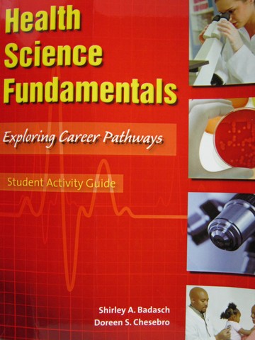 (image for) Health Science Fundamentals Student Activity Guide (P)