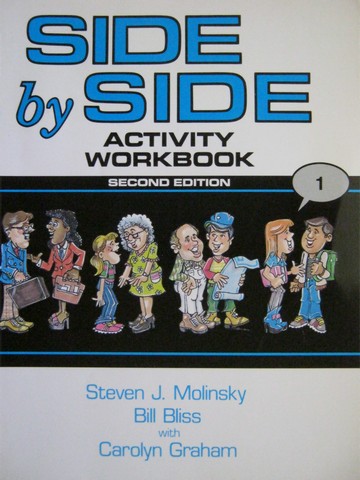 (image for) Side by Side 1 2nd Edition Activity Workbook (P) by Molinsky,