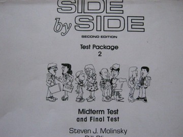(image for) Side by Side 2 2nd Ediiton Test Package (P) by Molinsky, Bliss,