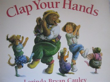 (image for) Clap Your Hands (P)(Big) by Lorinda Bryan Cauley