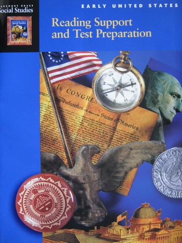 (image for) Early United States 5 Reading Support & Test Preparation (P)