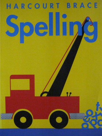 (image for) Harcourt Brace Spelling 1 (P) by Carlson & Madden