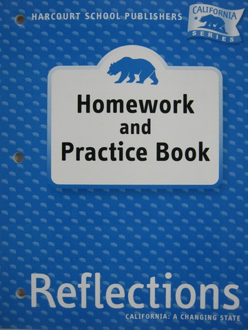 (image for) Reflections 4 Homework & Practice Book (CA)(P)