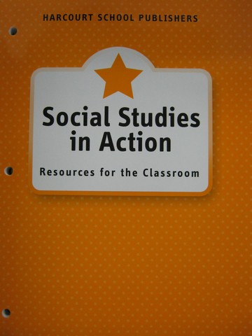 (image for) Social Studies in Action 5 Resources for the Classroom (P)