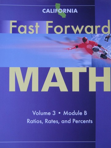 (image for) Fast Forward Math Volume 3 Module B (CA)(P) by Tom Roby